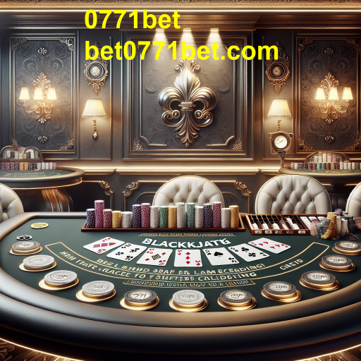 Descubra o Mundo do Blackjack no 0771bet