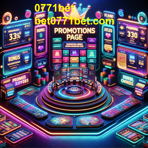 Descubra as Melhores Promoções do 0771bet