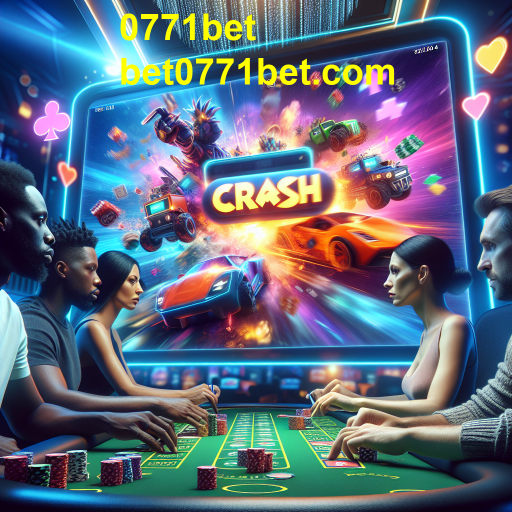 Descubra o Empolgante Mundo do Crash Game no 0771bet