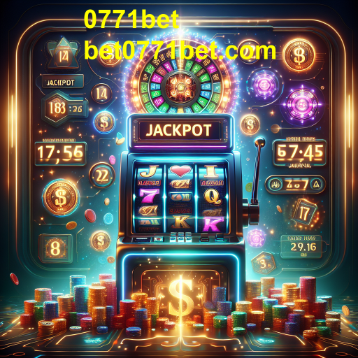 A Emoção dos Jackpots no 0771bet: Uma Explosão de Oportunidades