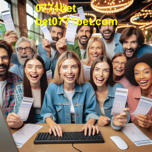 Explore a Emoção da Loteria no 0771bet